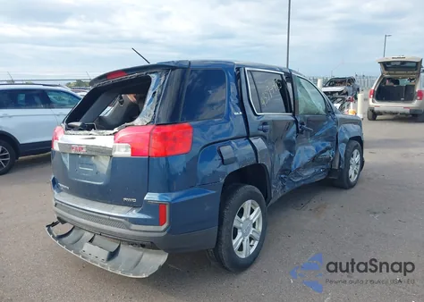 2016 GMC Terrain Sle-1 z USA, uszkodzony, nr VIN 2GKFLSEK6G6263073